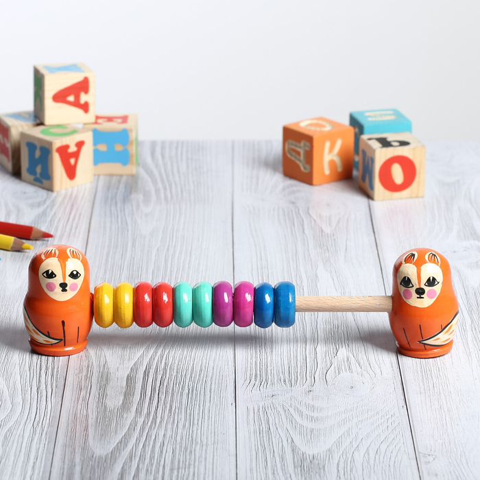 Счеты "Лисичка"