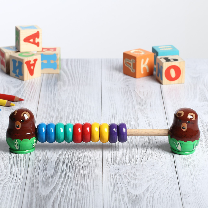 Счеты "Мишка"