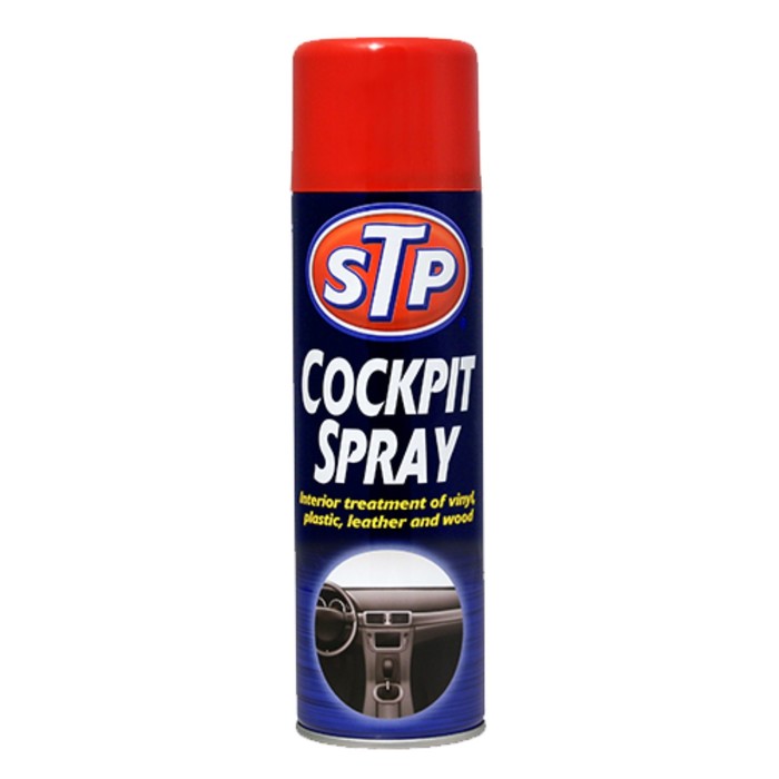 Очиститель пластика STP "Cockpit Spray" 82500EN, аэрозоль, 500 мл