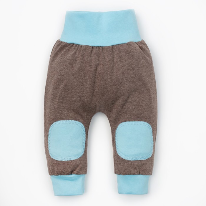 Ползунки-штанишки Крошка Я "Мечтай, летай" рост 86-92 см, ( р-р 28), коричневый