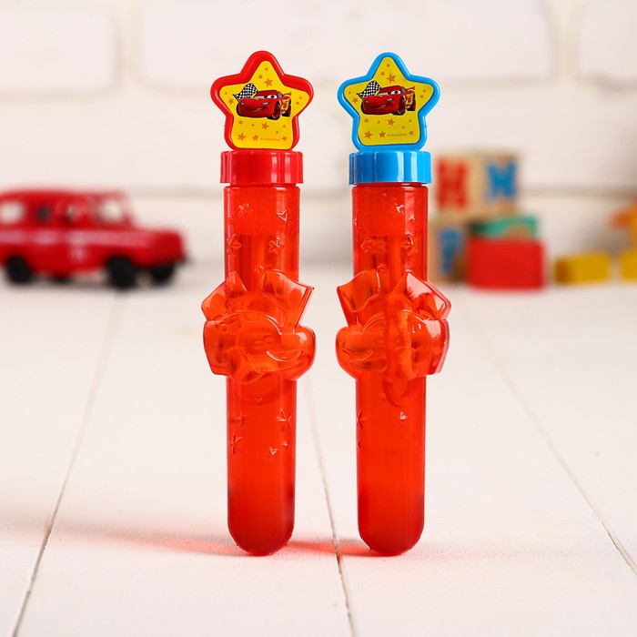 Мыльные пузыри "Тачки" звезда, 50 мл