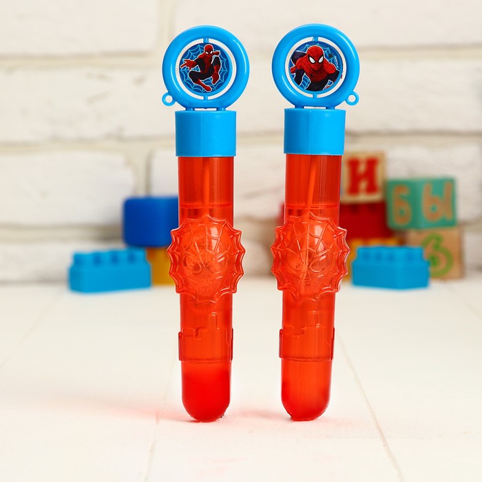 Мыльные пузыри "Человек Паук", 50 мл