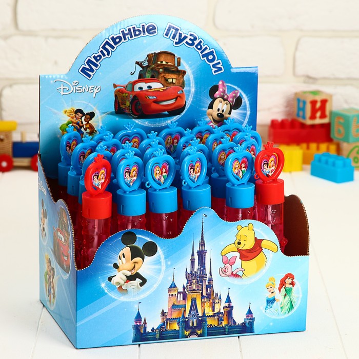 Мыльные пузыри "Принцессы", 50 мл