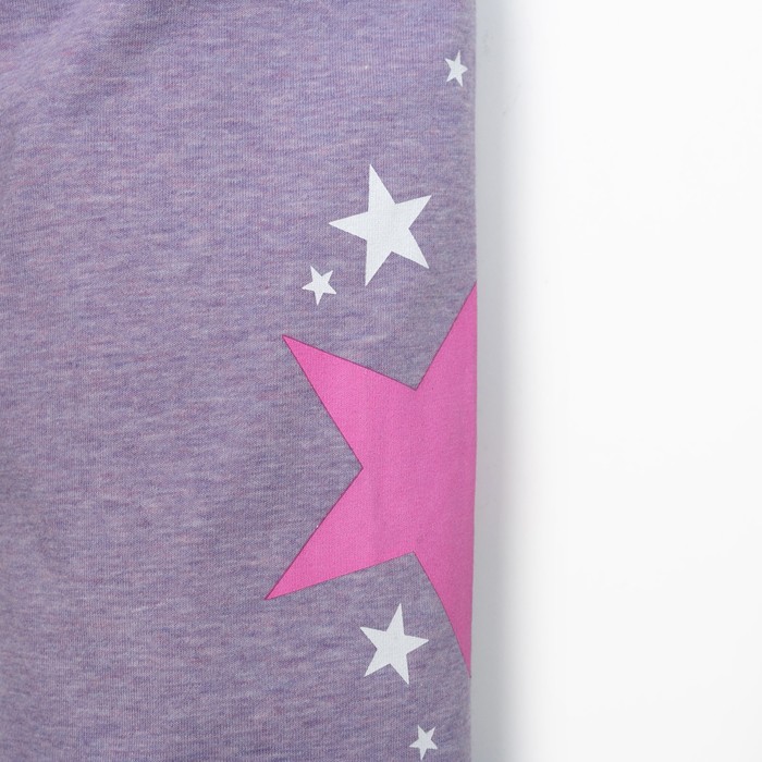 Пижама (брюки и джемпер) "Котенок", р-р 32 (110-116 см) 5-6 лет, 95% хл, 5% эл