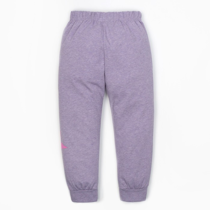 Пижама (брюки и джемпер) "Котенок", р-р 32 (110-116 см) 5-6 лет, 95% хл, 5% эл