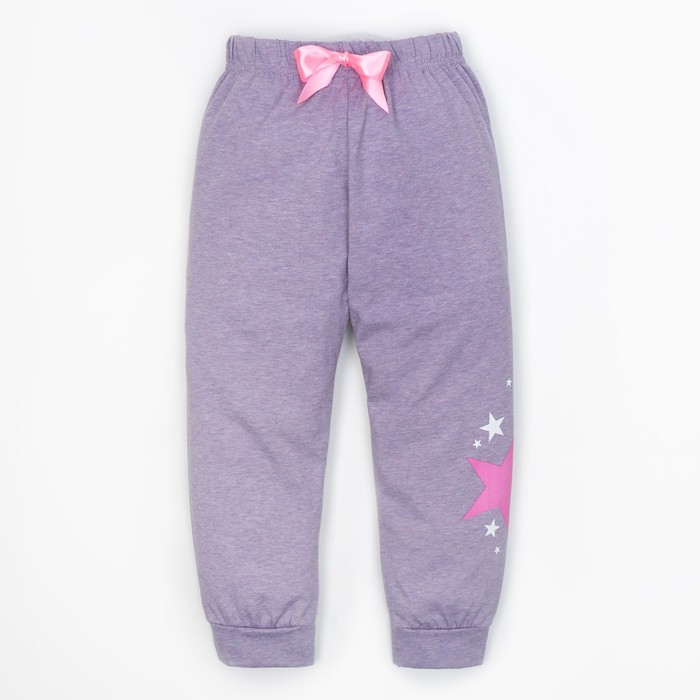 Пижама (брюки и джемпер) "Котенок", р-р 32 (110-116 см) 5-6 лет, 95% хл, 5% эл