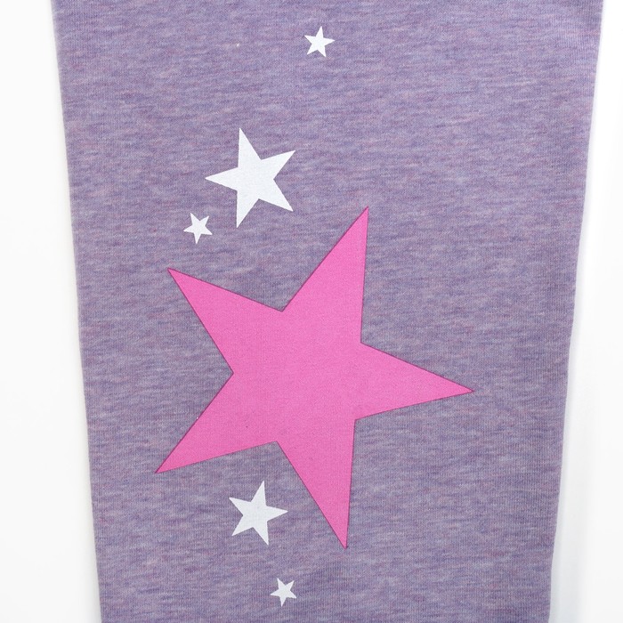 Пижама (брюки и джемпер) "Котенок", р-р 34 (122-128 см) 7-8 лет, 95% хл, 5% эл