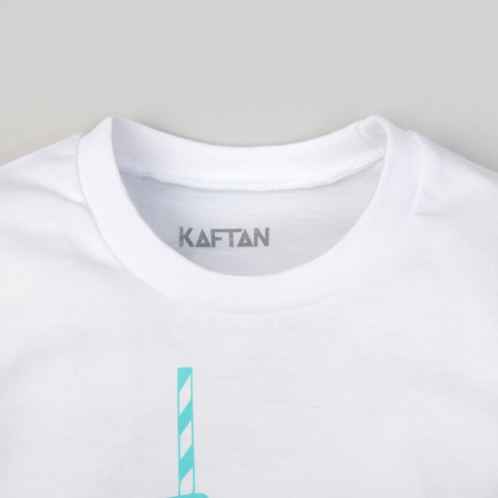 Пижама (брюки и джемпер) "Друзья", р-р 32 (110-116 см) 5-6 лет, 95% хл, 5% эл