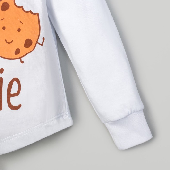 Пижама (брюки и джемпер) "Друзья", р-р 32 (110-116 см) 5-6 лет, 95% хл, 5% эл