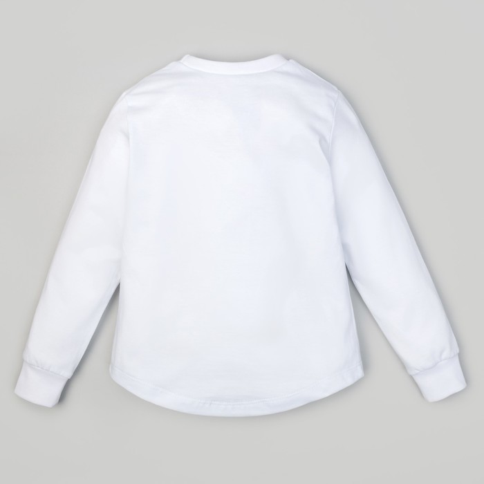 Пижама (брюки и джемпер) "Друзья", р-р 34 (122-128 см) 7-8 лет, 95% хл, 5% эл