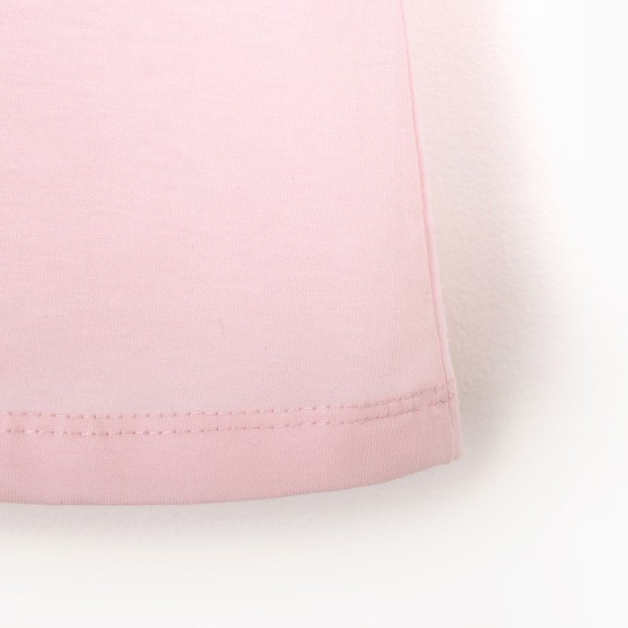 Платье "Котёнок", розов, р-р 32 (110-116 см) 5-6 лет, 95% хл, 5% эл