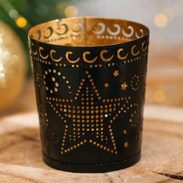 Подсвечник сувенирный Индия "Звезда"