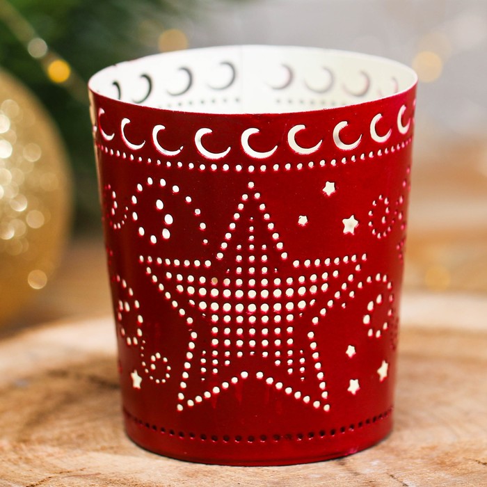 Подсвечник сувенирный Индия "Звезда"