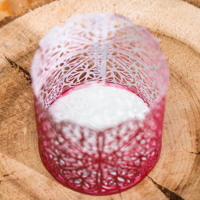 Подсвечник сувенирный Индия "Кружевной"