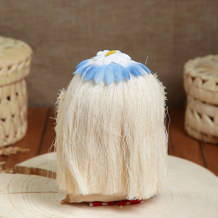 Оберег «Домовой с поросёнком», 16 см, МИКС