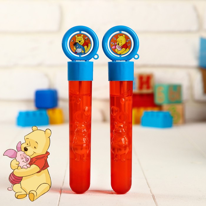 Мыльные пузыри "Медвежонок Винни и его друзья", 50 мл