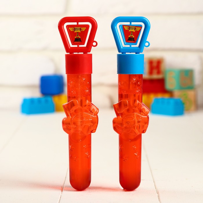 Мыльные пузыри "Тачки", 50 мл