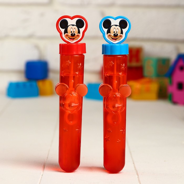 Мыльные пузыри "Микки Маус", 50 мл МИКС