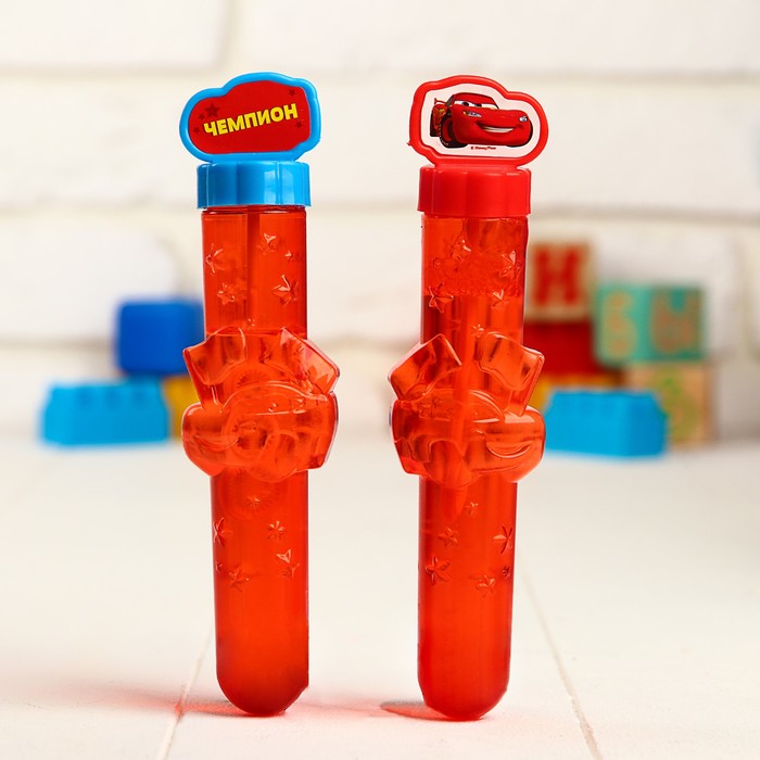 Мыльные пузыри "Тачки", 50 мл МИКС