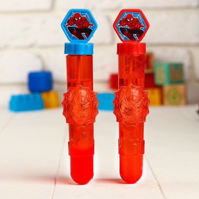 Мыльные пузыри "Человек Паук", 50 мл МИКС