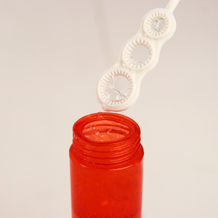 Мыльные пузыри "Человек Паук", 50 мл + крышка- пасочка