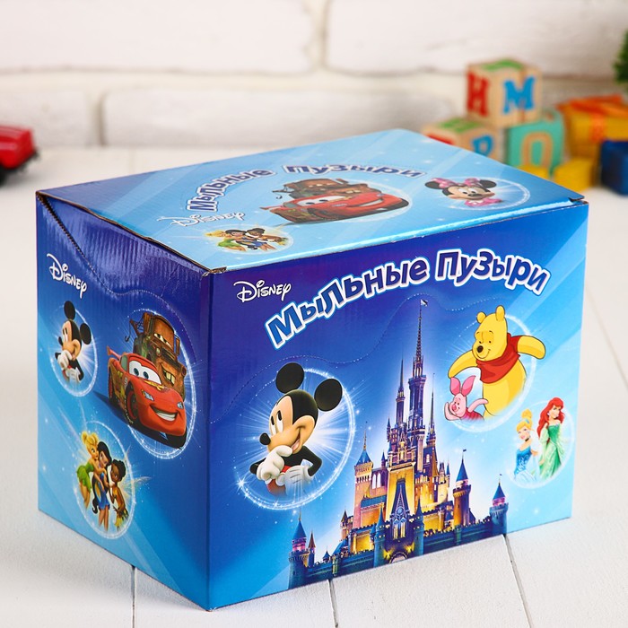 Мыльные пузыри "Человек Паук", 50 мл + крышка- пасочка