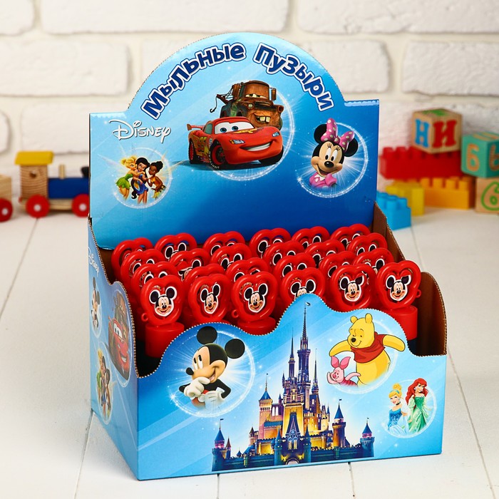 Мыльные пузыри "Микки Маус", 35 мл