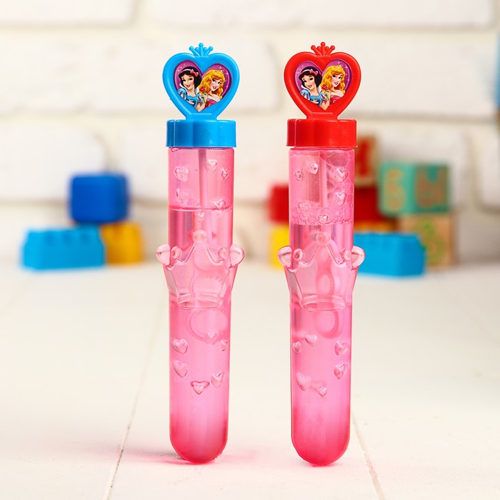 Мыльные пузыри "Принцессы", 50 мл МИКС