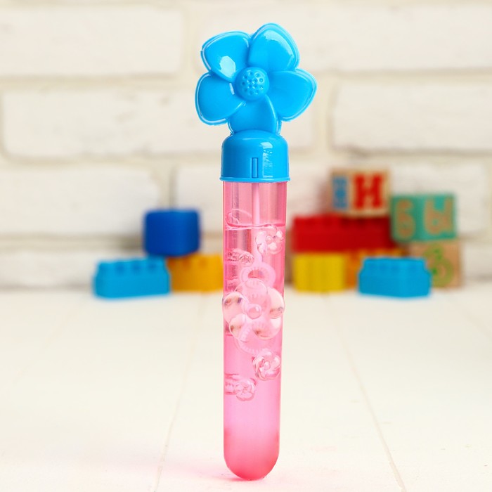 Мыльные пузыри "Феи", 50 мл + крышка-пасочка