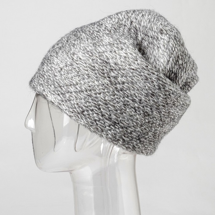 Шапка женская "Ирен" REGARZO цвет серый, р-р 56