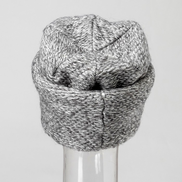 Шапка женская "Ирен" REGARZO цвет серый, р-р 56