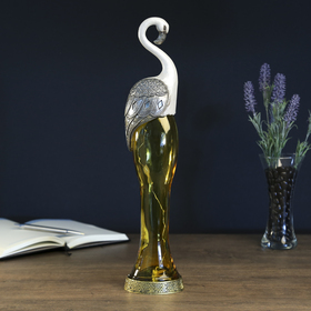 

Сувенир полистоун, стекло световой "Фламинго" 42,5х9х6,5 см