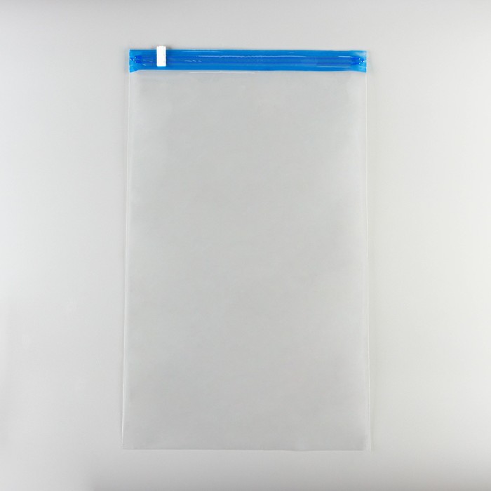 Пакет вакуумный скручивающийся дорожный 35×50 см, цвет МИКС