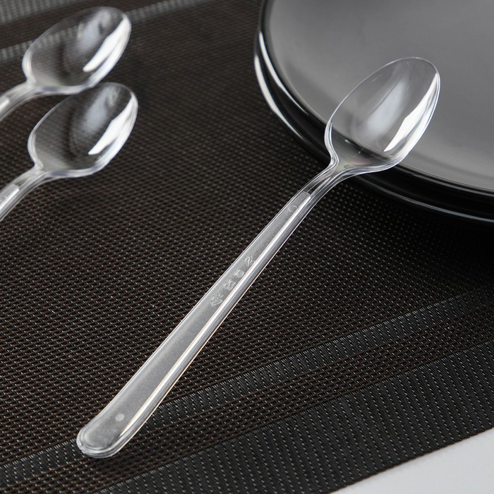 Ложка десертная 18 см Премиум 50/1500 уп.