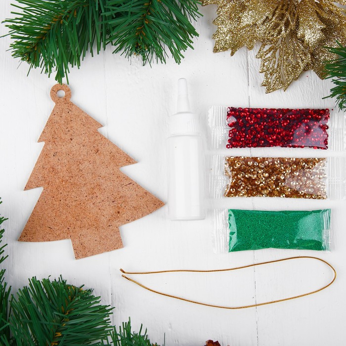 Ёлочное украшение "Ёлка"