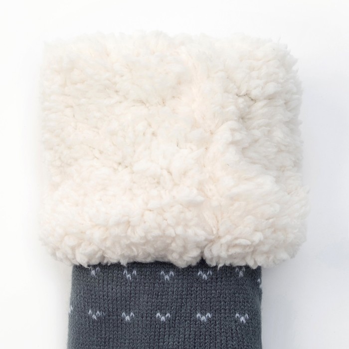 Подарочный набор KAFTAN "Зимний орнамент" шарф 145*14 см, носки р-р 36-40