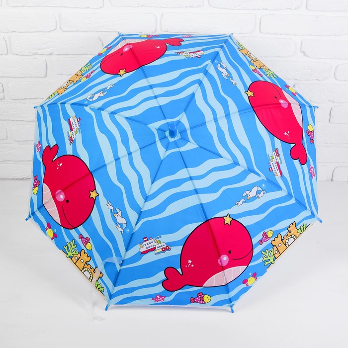 Зонт детский "Кит"