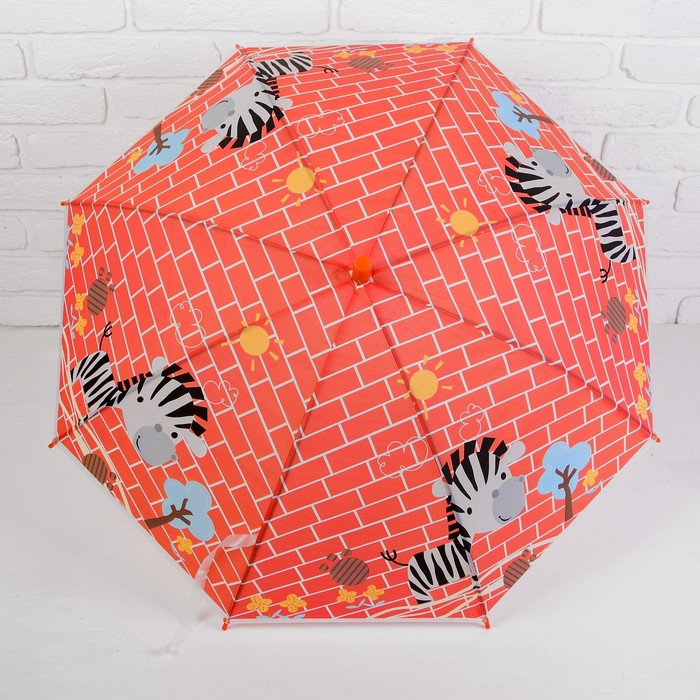 Зонт детский "Зебра"