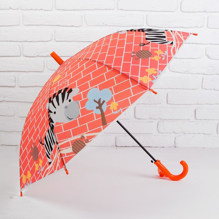 Зонт детский "Зебра"