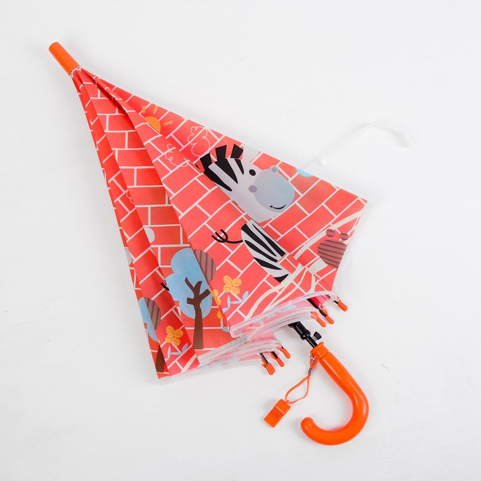 Зонт детский "Зебра"