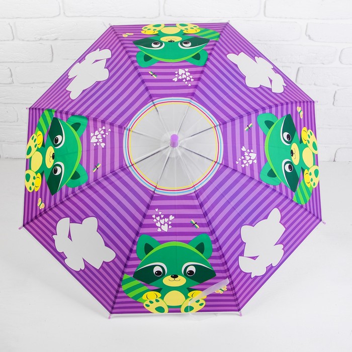 Зонт детский "Енот"