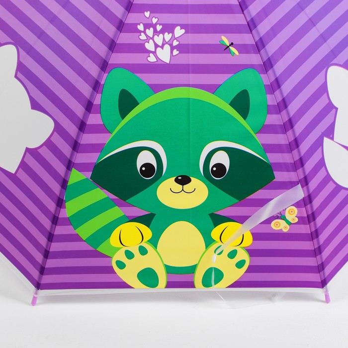 Зонт детский "Енот"