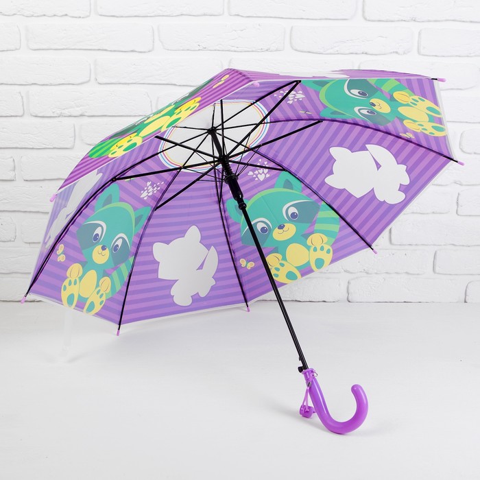 Зонт детский "Енот"
