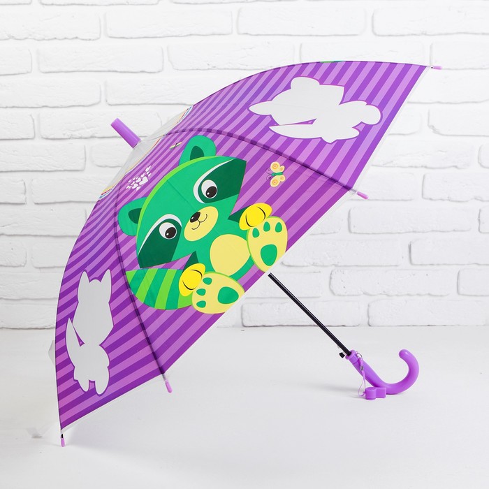 Зонт детский "Енот"
