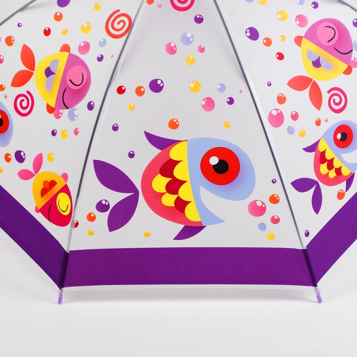 Зонт детский "Рыбки"