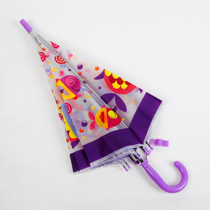 Зонт детский "Рыбки"