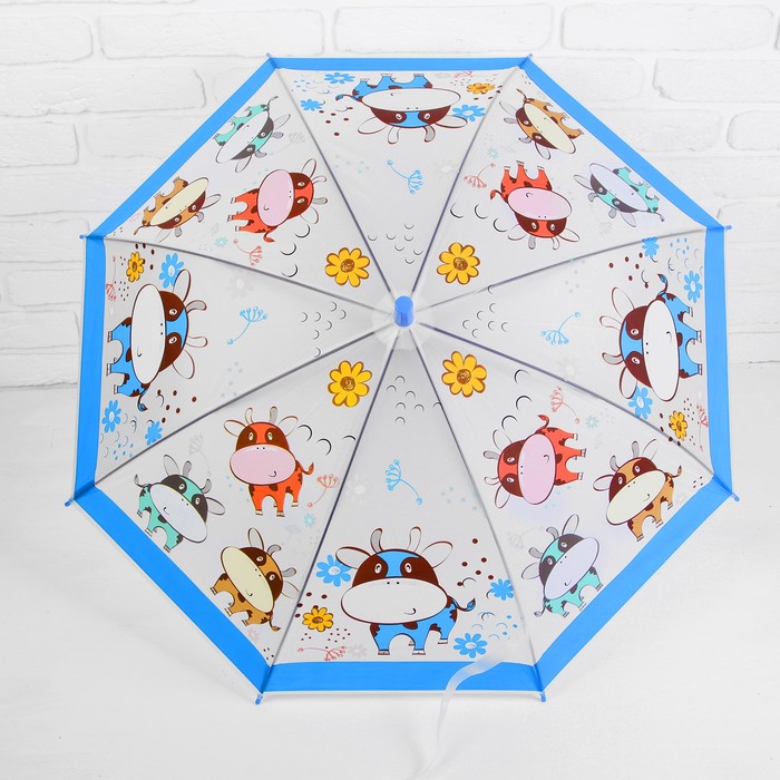 Зонт детский "Коровки"