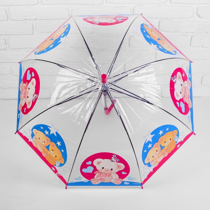 Зонт детский "Мишки"