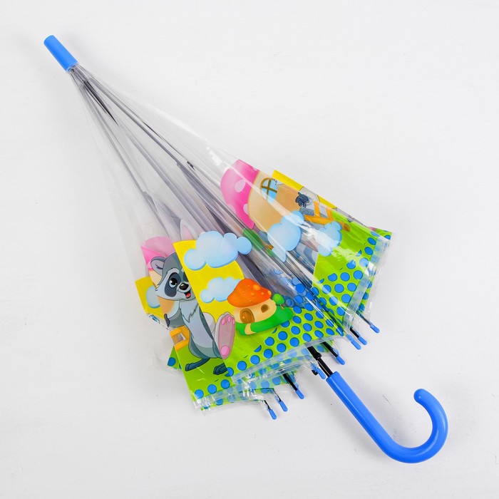 Зонт детский "Енот и бельчонок"