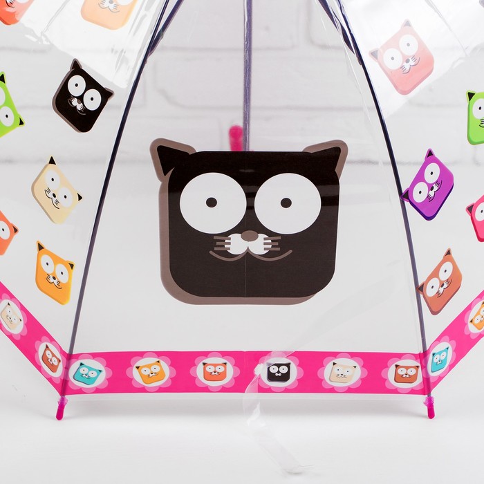 Зонт детский "Котята"